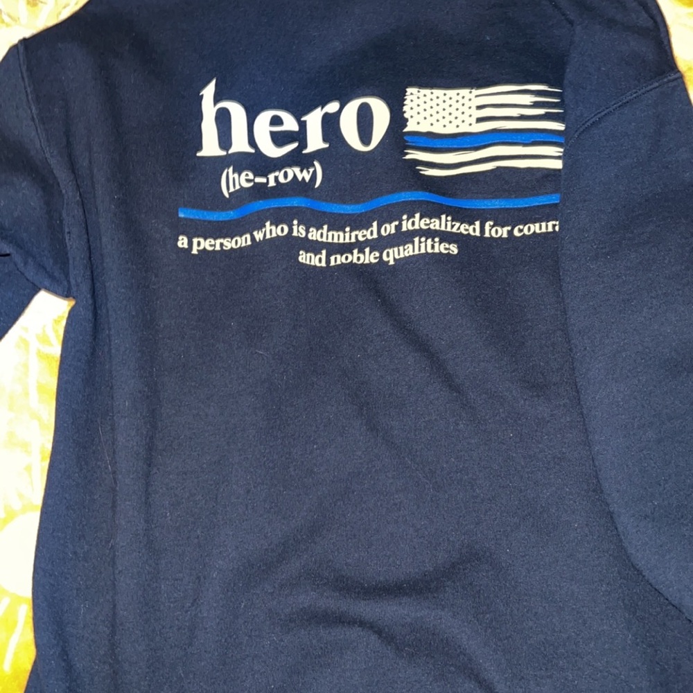 Cop Sweatshirt - Picture 2 of 3